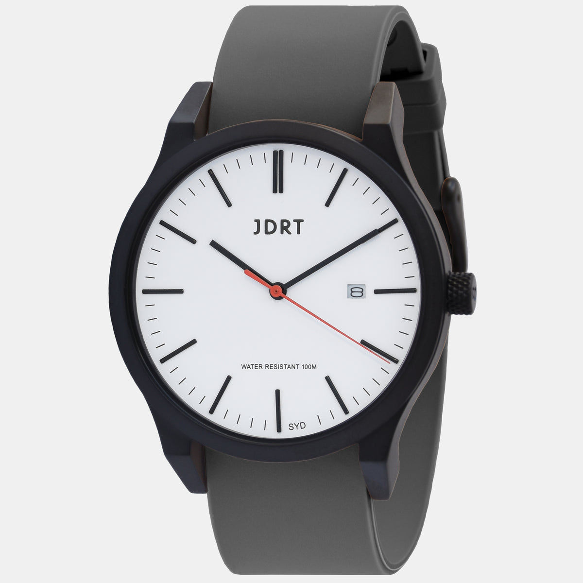 Matte Black White / Slate