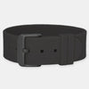 Jet Silicone Strap - Matte Black Buckle