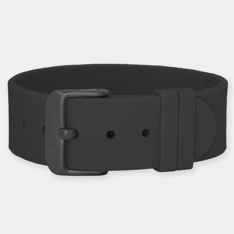 Slate Strap - Silver Buckle