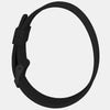 Jet Silicone Strap - Matte Black Buckle