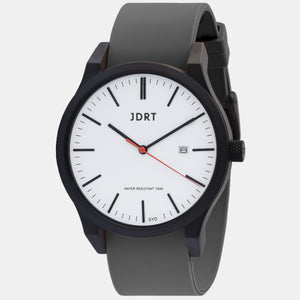 Matte Black White / Slate