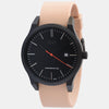 Matte Black White / Brown