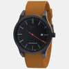 Matte Black White / Brown