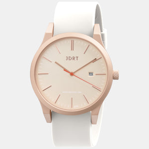 Matte Rose Gold / White