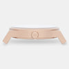 Matte Rose Gold / White