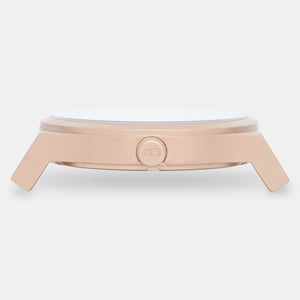 Matte Rose Gold / Sand