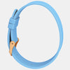 Sky Silicone Strap - Matte Rose Gold Buckle