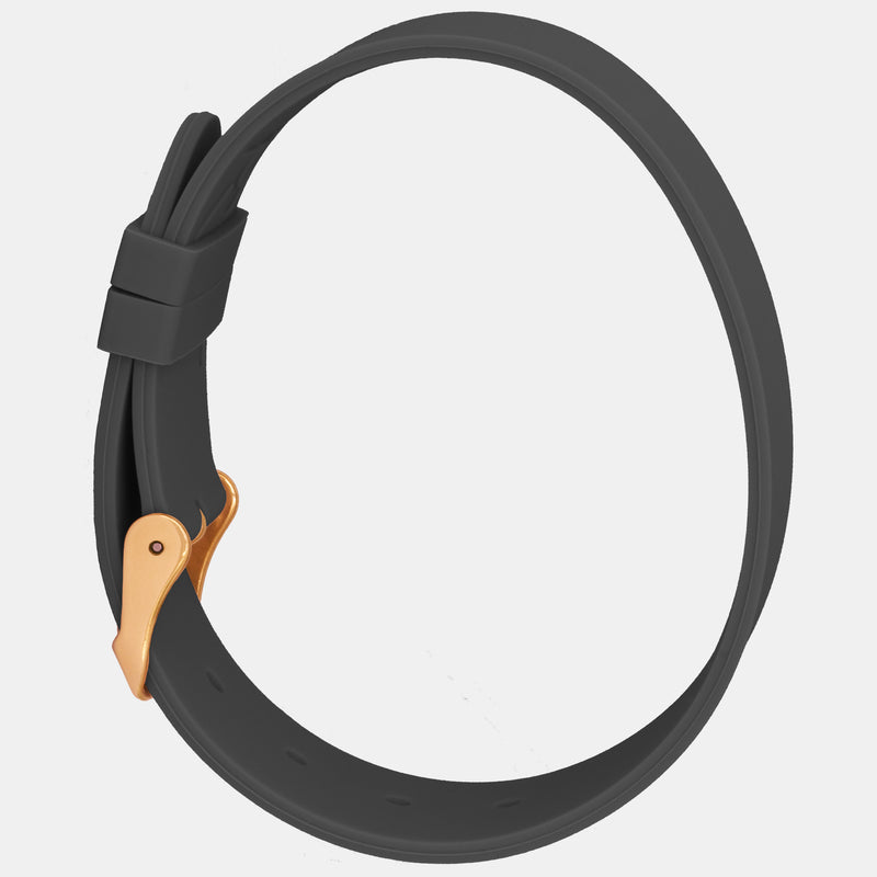 Slate Strap - Matte Rose Gold Buckle