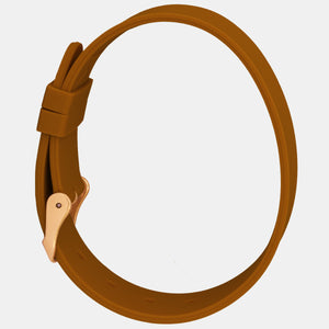 Terra Strap - Matte Rose Gold Buckle