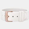 Slate Strap - Silver Buckle