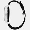 Silver White / Black