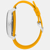 Silver White / Orange