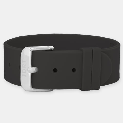 Slate Strap - Silver Buckle