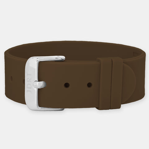 Slate Strap - Silver Buckle