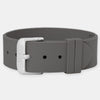 Slate Strap - Silver Buckle