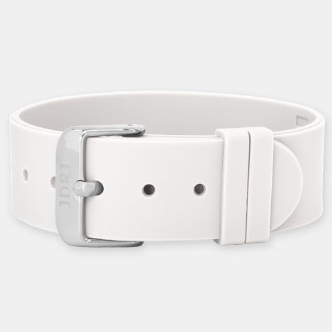 Slate Strap - Silver Buckle
