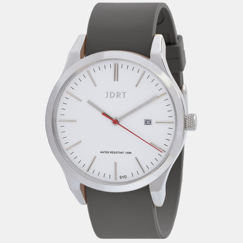 Matte Black White / Brown